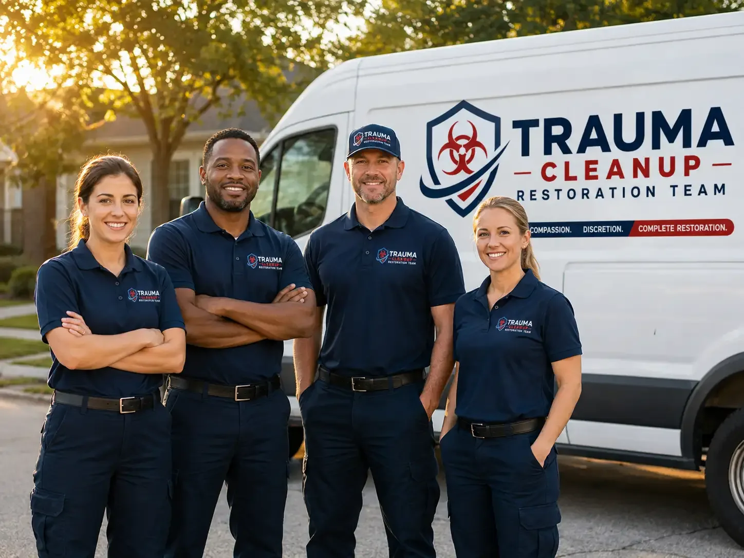 Trauma Cleanup company in Homer, GA